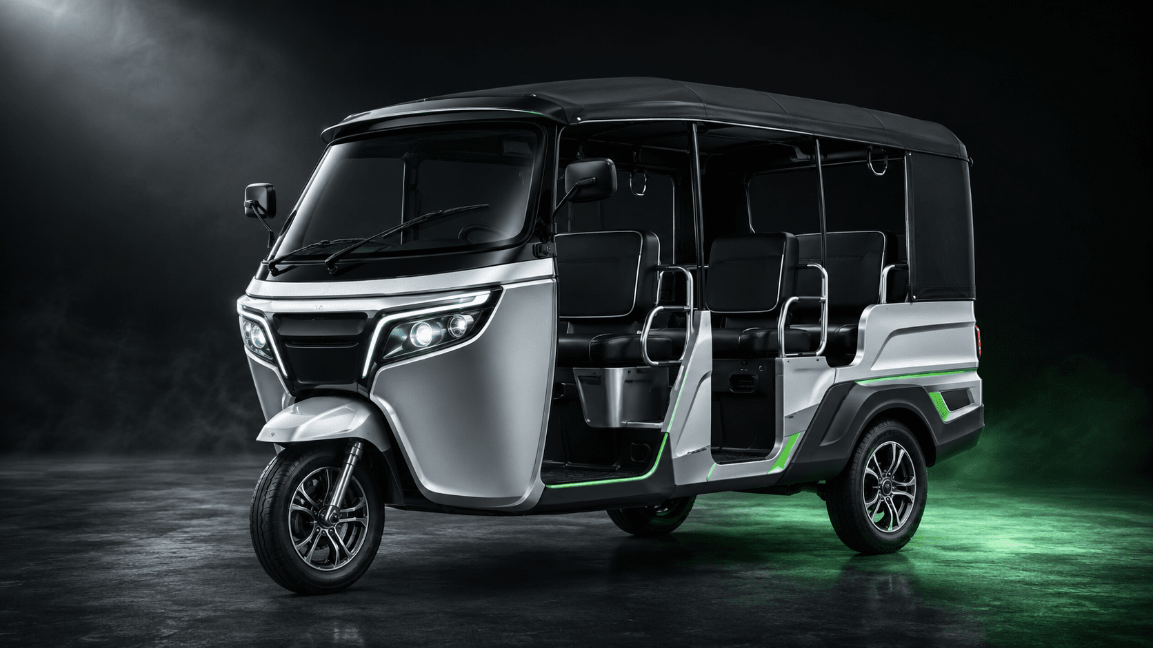Passenger Rickshaw