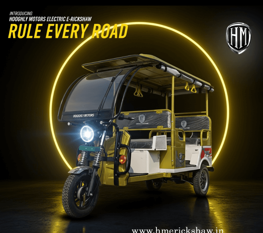 HOOGHLY MOTORS PVT.LTD BUTTERFLY TOP PASSENGER