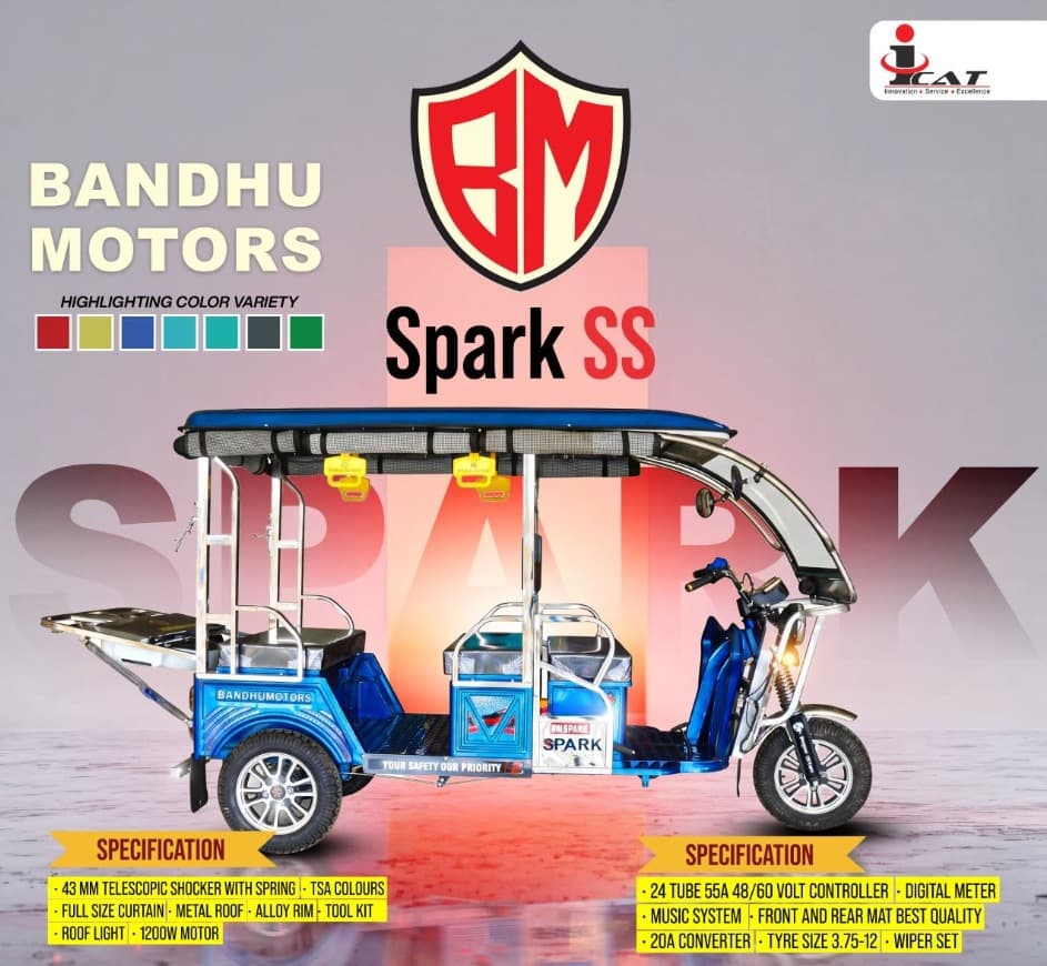 Bandhu Motors Spark Passenger